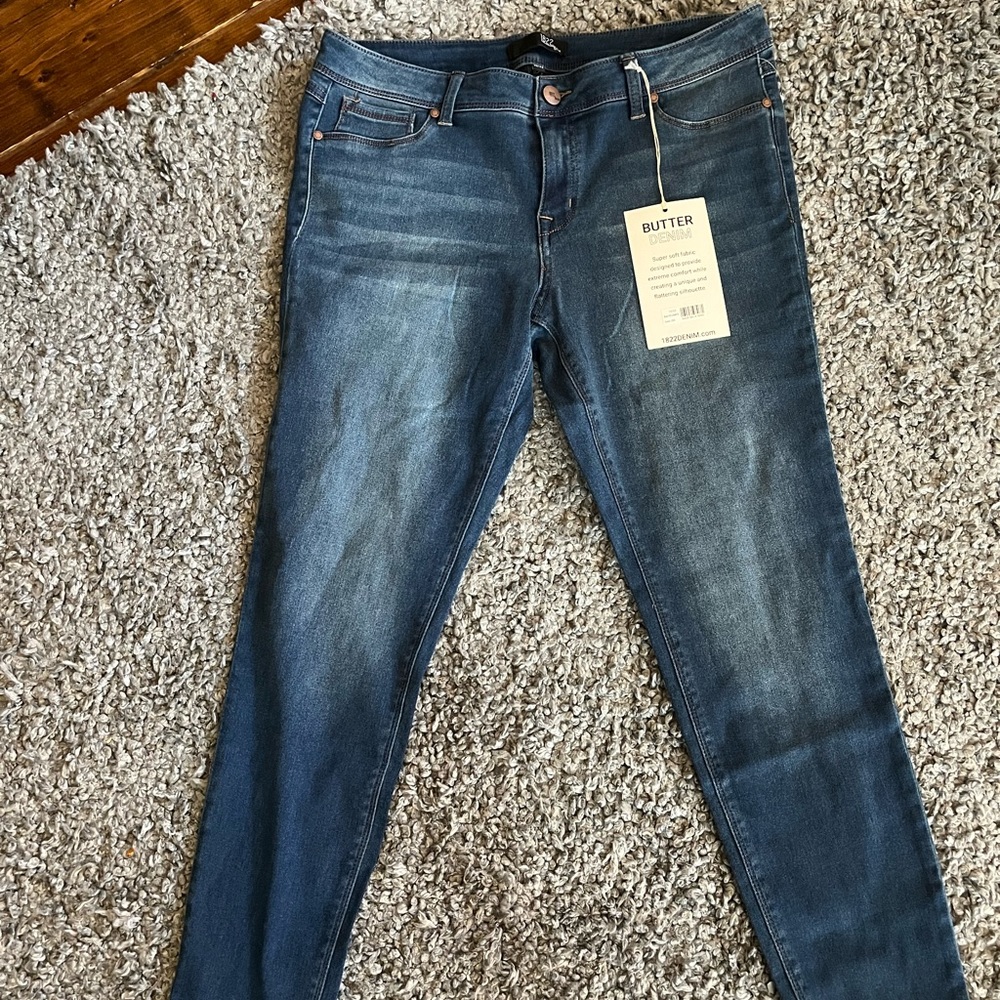NWT 1822 denim skinny jeans size 14
